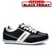 Carrera, pantofi sport black cam217700