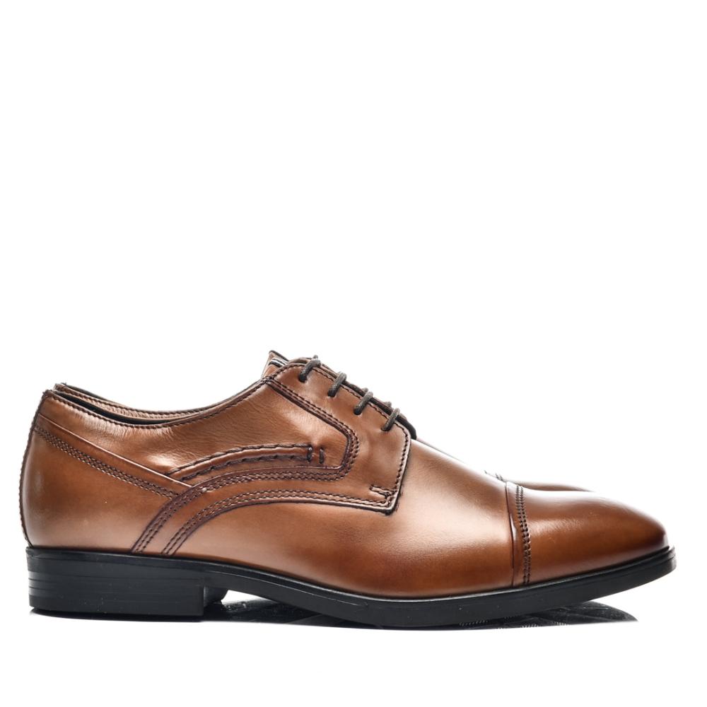 PANTOFI MARO DESCHIS PIELE NATURALA 2VE759