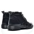 GHETE NEGRE IMBLANITE PIELE NATURALA BVERC004