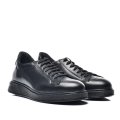 PANTOFI NEGRI PIELE NATURALA 4VE06