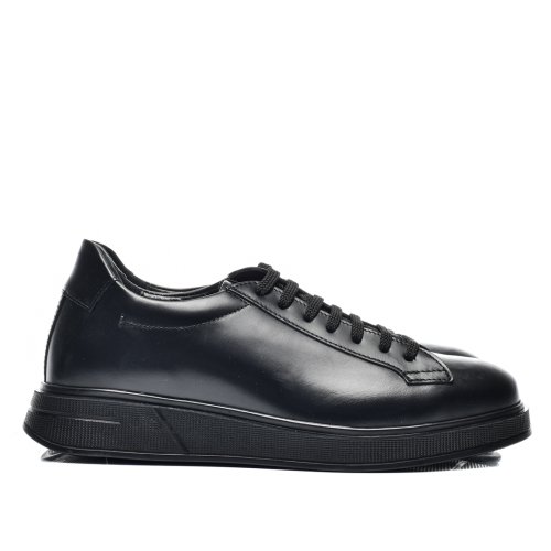 Pantofi negri piele naturala 4ve06