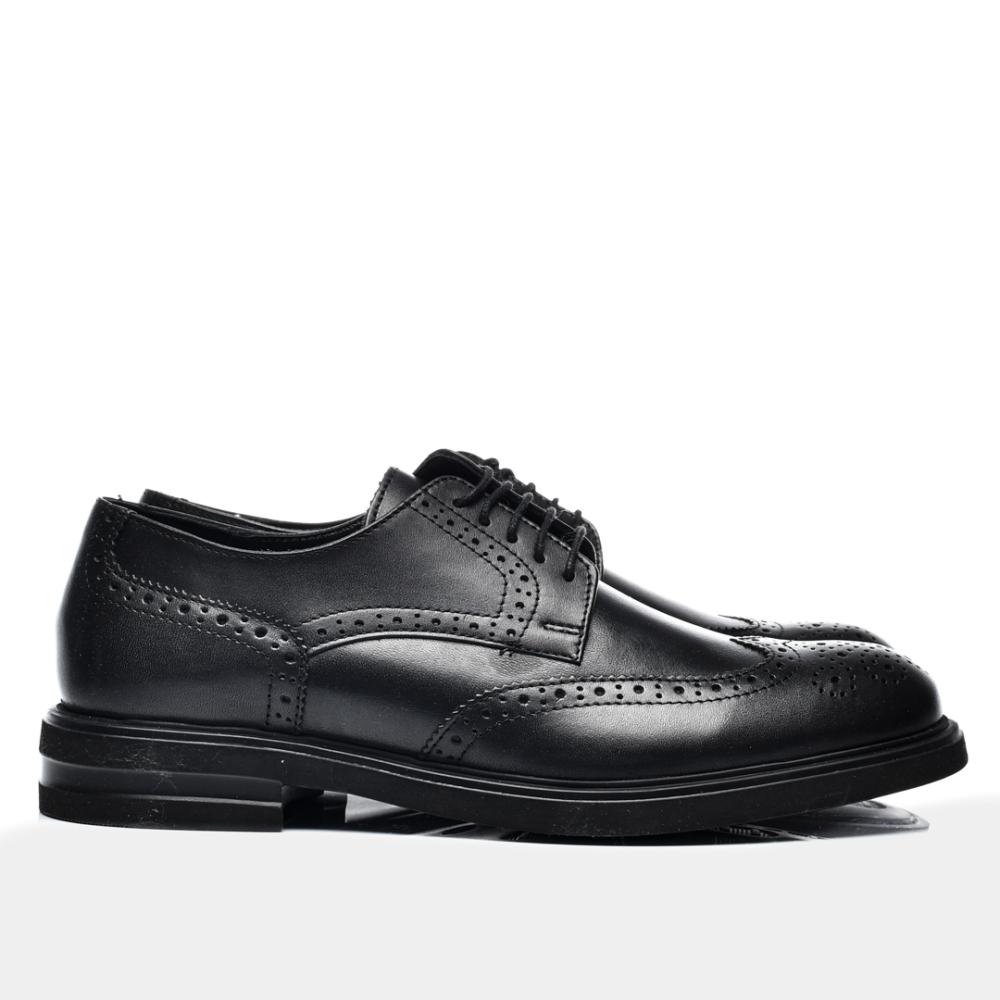 PANTOFI NEGRI PIELE NATURALA 1VE15