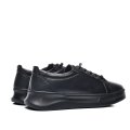 PANTOFI SPORT NEGRI PIELE NATURALA 5VE00