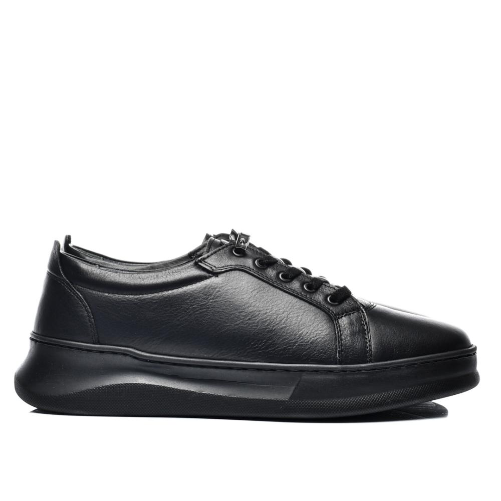 PANTOFI SPORT NEGRI PIELE NATURALA 5VE00