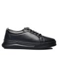 PANTOFI SPORT NEGRI PIELE NATURALA 5VE00