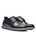 PANTOFI NEGRI PIELE NATURALA 3VE78