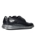 PANTOFI NEGRI PIELE NATURALA 3VE78