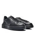 PANTOFI SPORT NEGRI PIELE NATURALA 4VE08