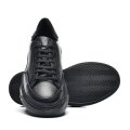 PANTOFI SPORT NEGRI PIELE NATURALA 4VE08