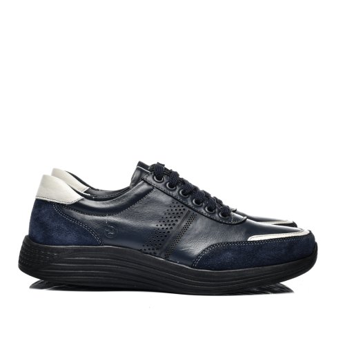Pantofi sport bleumarin piele naturala 3ve42
