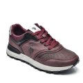 U.S. POLO ASSN, PANTOFI SPORT BORDO STORMY001