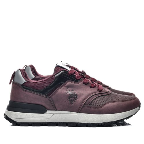 U.s. polo assn, pantofi sport bordo stormy001