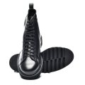 GHETE NEGRE PIELE NATURALA 1VE55