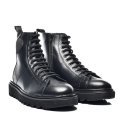 GHETE NEGRE PIELE NATURALA 1VE55