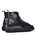 GHETE NEGRE PIELE NATURALA 1VE55