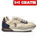 U.s. polo assn, pantofi sport beige nobil011