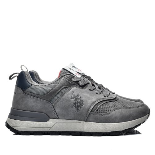U.s. polo assn, pantofi sport light grey stormy001