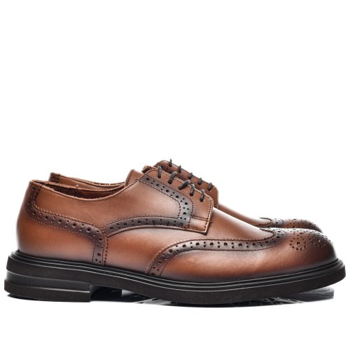 Pantofi maro piele naturala 1ve15