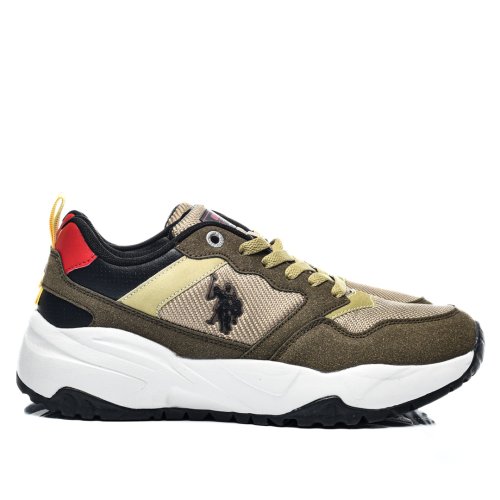 U.s. polo assn, pantofi sport khaki sensei