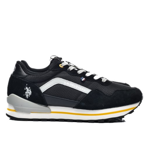 U.s. polo assn, pantofi sport black  jonas004a