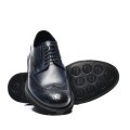 PANTOFI ALBASTRI PIELE NATURALA 1VE15