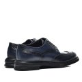 PANTOFI ALBASTRI PIELE NATURALA 1VE15