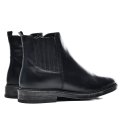 GHETE NEGRE PIELE NATURALA 3VE67