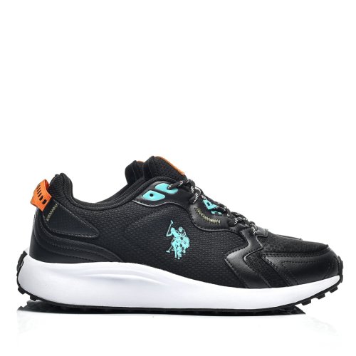 U.s. polo assn, pantofi sport black romulus