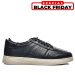 Pantofi sport negru talpa bej piele naturala bvecr-001