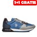 U.s. polo assn, pantofi sport blue grey nobil011