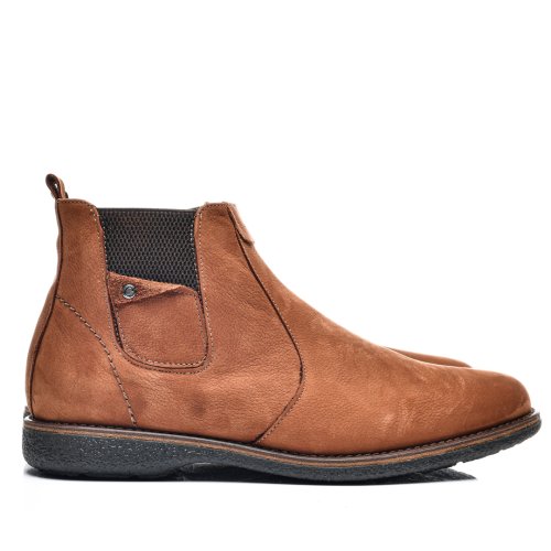 Ghete maro deschis piele naturala 212941nbk