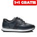 Pantofi sport bleumarin piele naturala rss-009