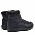 GHETE IMBLANITE IMPERMEABILE BLACK HSP30121