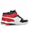 PANTOFI SPORT INALTI BLACK WHITE SVEX305