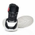 PANTOFI SPORT INALTI BLACK WHITE SVEX305