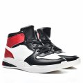 PANTOFI SPORT INALTI BLACK WHITE SVEX305