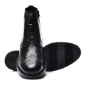 GHETE NEGRE PIELE NATURALA MVEH65H20