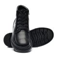 GHETE NEGRE PIELE NATURALA YVEB083202