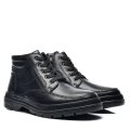GHETE NEGRE PIELE NATURALA YVEB083202