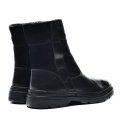 CIZME NEGRE PIELE NATURALA INTOARSA YVEB083205