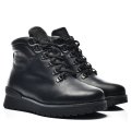GHETE NEGRE PIELE NATURALA 3VE04