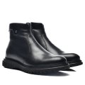 GHETE NEGRE PIELE NATURALA 4VE33
