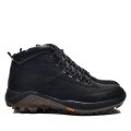 GHETE NEGRE PIELE NATURALA NABUK 4VE331