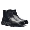 GHETE NEGRE PIELE NATURALA YVEB083201