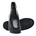 GHETE NEGRE PIELE NATURALA YVEB083201