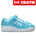 Adidas forum 84 low 8k, pantofi sport blue