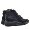 GHETE NEGRE PIELE NATURALA 3VE70