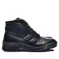 GHETE NEGRE PIELE NATURALA 3VE70