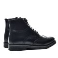 GHETE NEGRE PIELE NATURALA YVEB073202