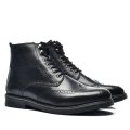 GHETE NEGRE PIELE NATURALA YVEB073202